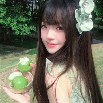 橘衫男子的画像